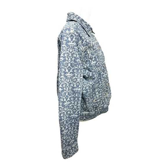 Jones New York Blue Stretch
Jean Jacket size L - Picture 2 of 11